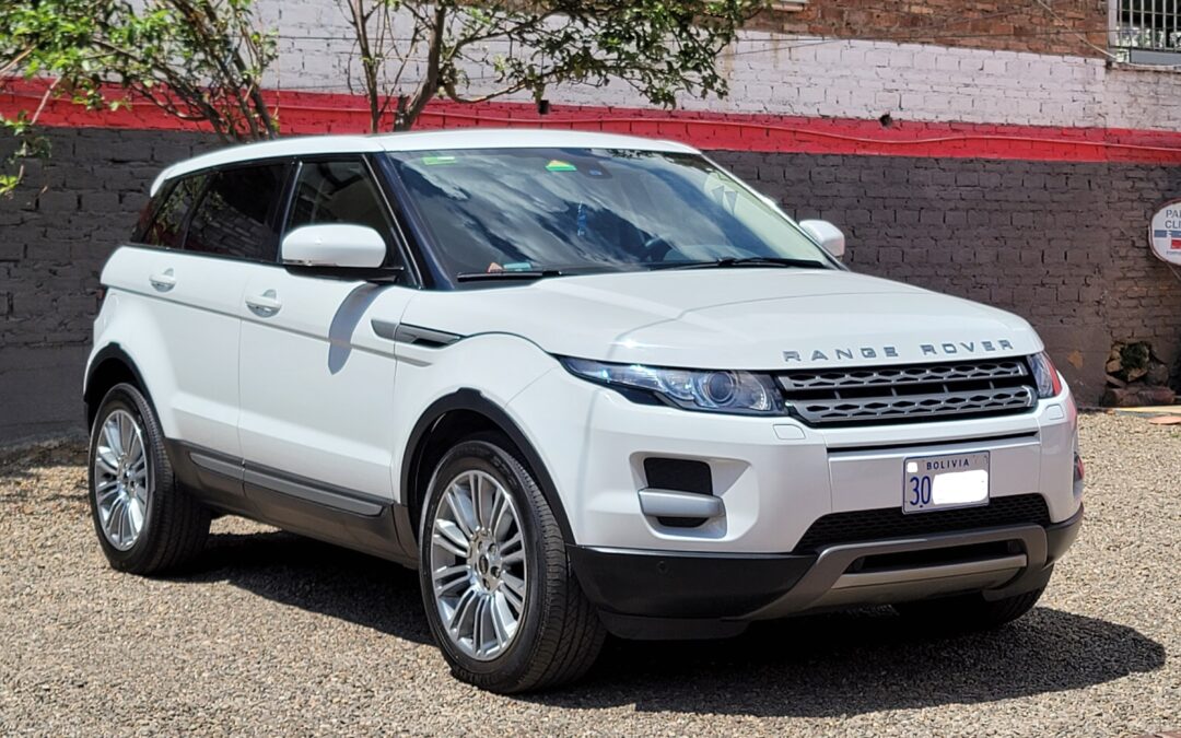 LAND ROVER EVOQUE 2012