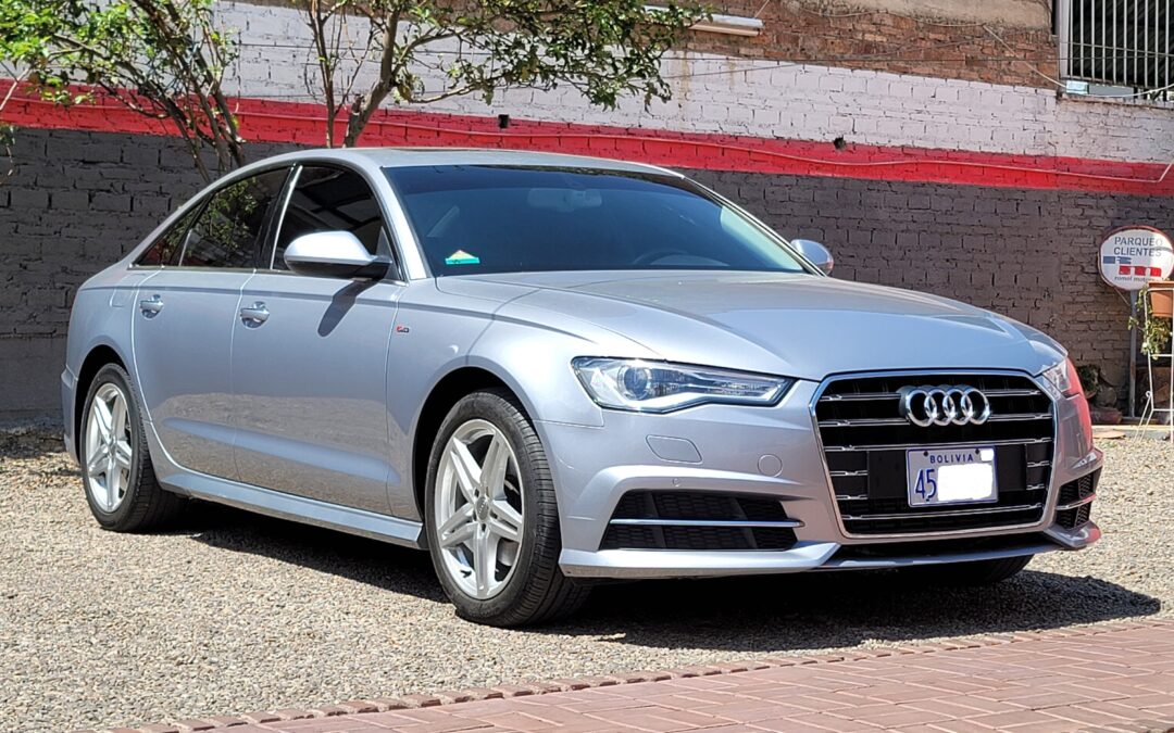 AUDI A6 2018