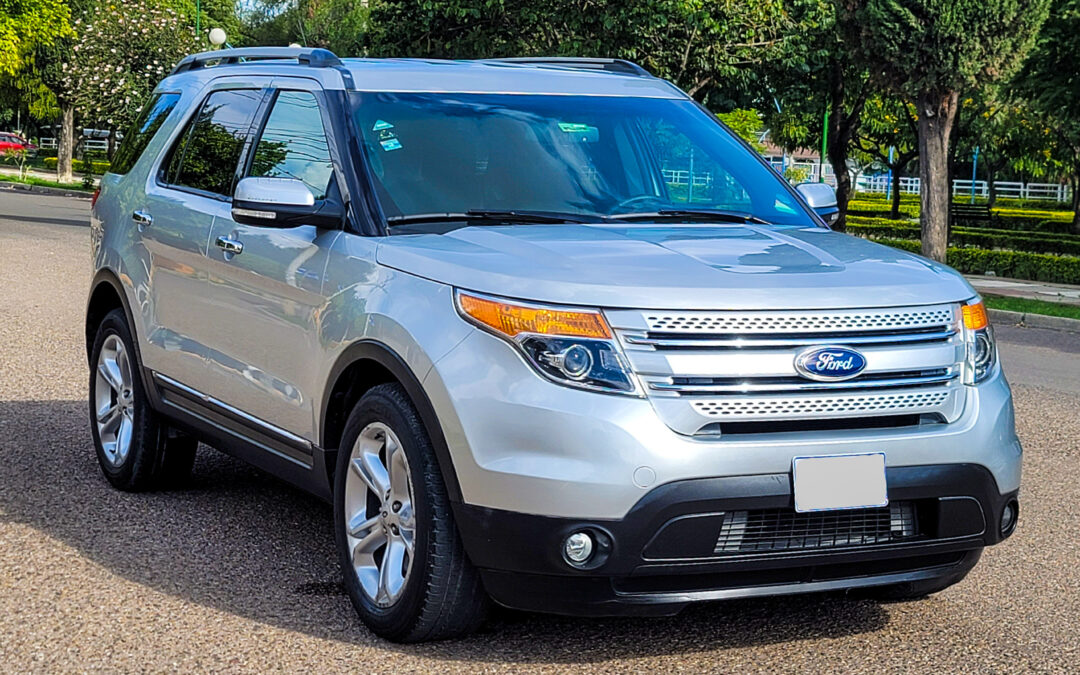 FORD EXPLORER LIMITED 2015