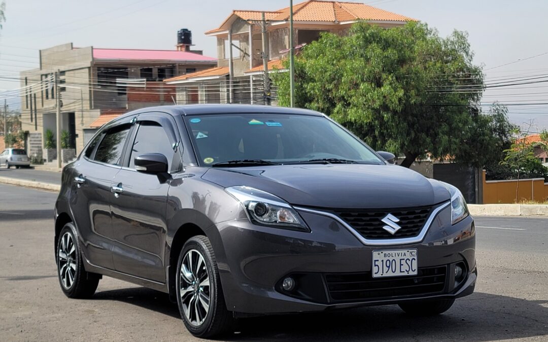 SUZUKI BALENO AT AÑO 2020