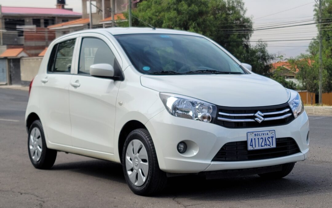 SUZUKI CELERIO MT AÑO 2016