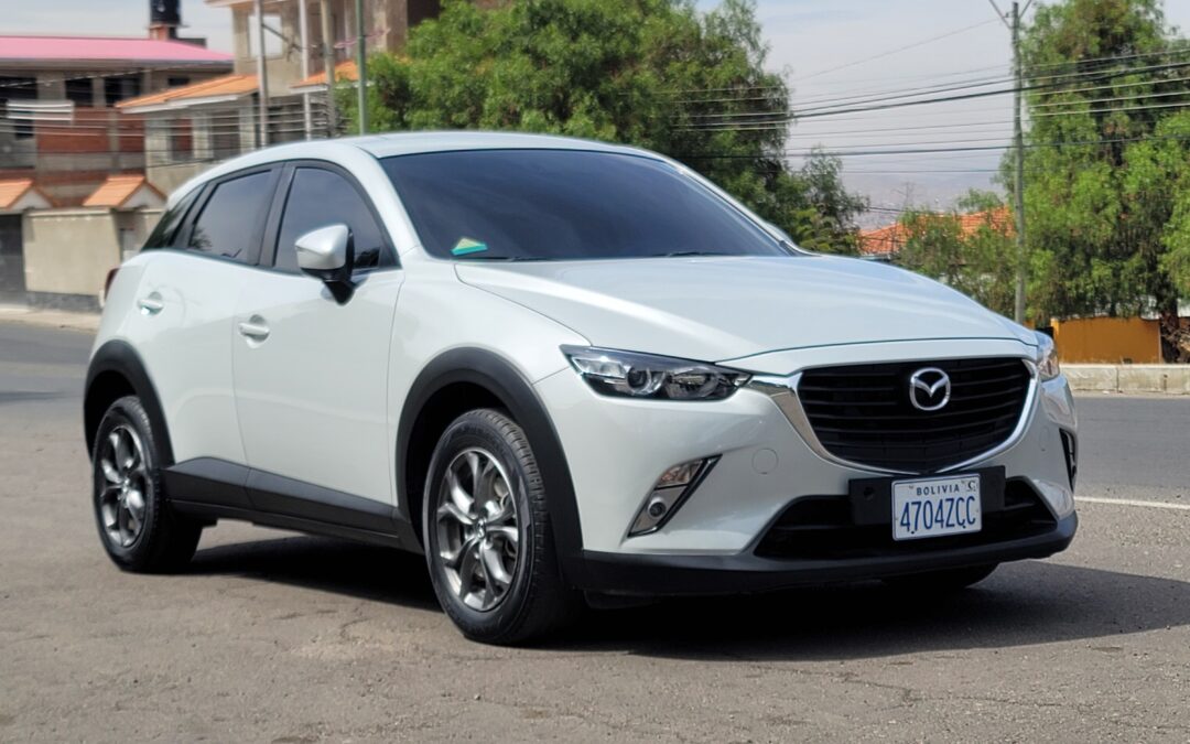 MAZDA CX-3 MT AÑO 2018