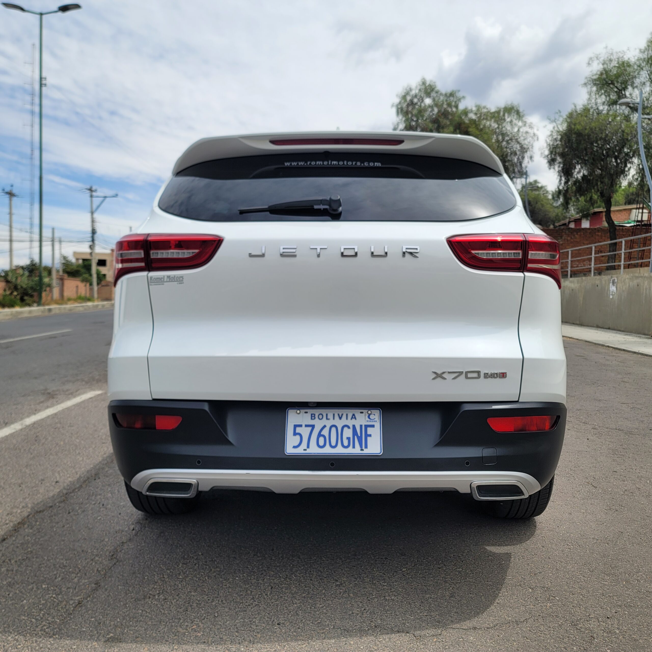 JETOUR X70 LIMITED MT AÑO 2022 Romel Motors